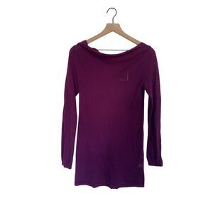 Nordstrom Signature cashmere sweater in purple XS